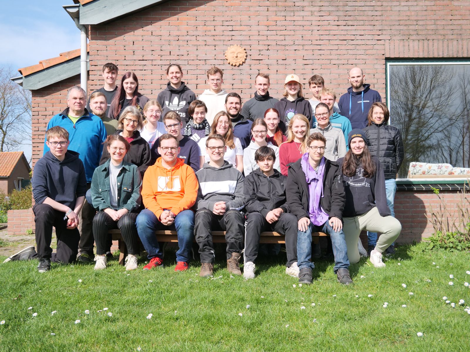 Ameland 2024 „FrOst – Ackern auf dem Acker“